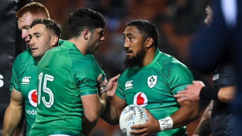 Tough Homecoming For Aki As Ireland Taught Lesson By Maori All Blacks