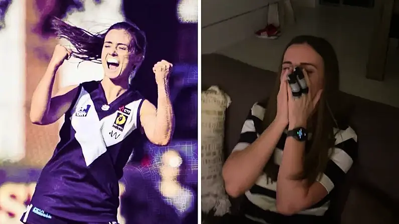 Magic Moment As Ex-Armagh Footballer Is Selected In AFLW Draft