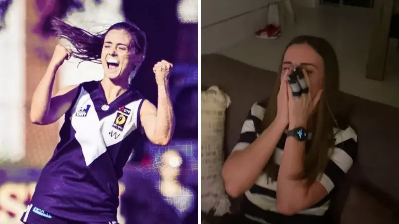 Magic Moment As Ex-Armagh Footballer Is Selected In AFLW Draft