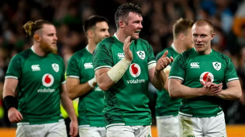 Andy Farrell Names Experienced Ireland Team For First All Blacks Test