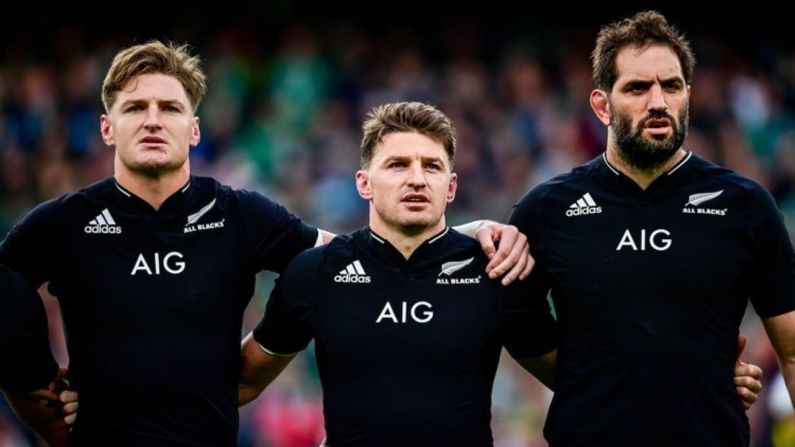 All Blacks Team To Face Ireland Named With Two Players Set For Debuts