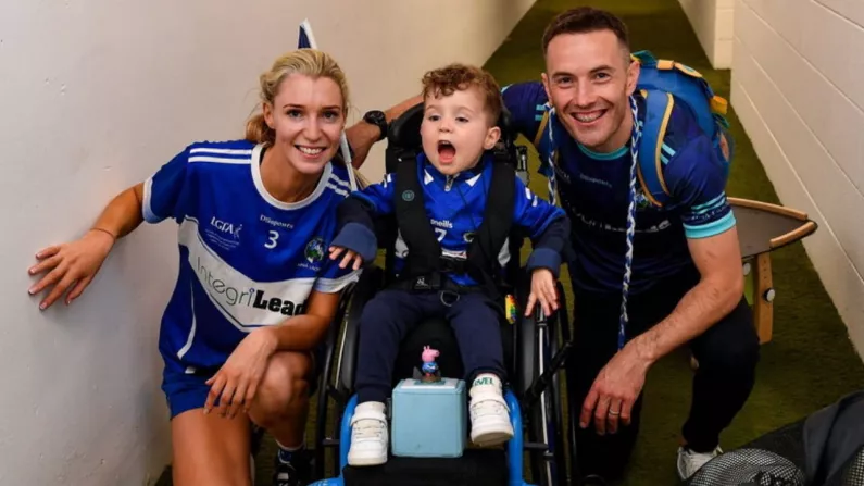 Aisling Donoher's Words Touch All After Laois Win All-Ireland Title