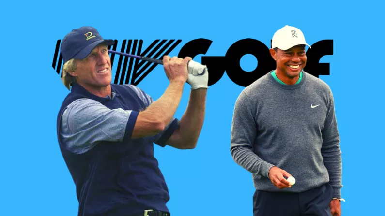 Norman Reveals The Astronomical Offer Made By LIV Golf To Tiger Woods