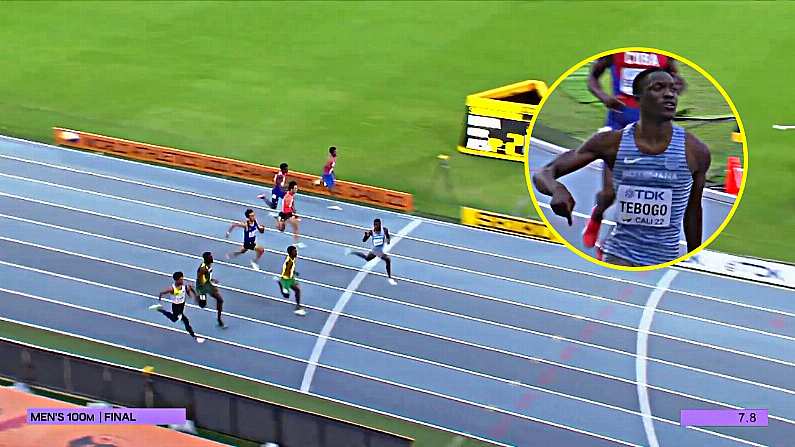 Showboating Tebogo Runs Jaw Dropping 100m At World U20s