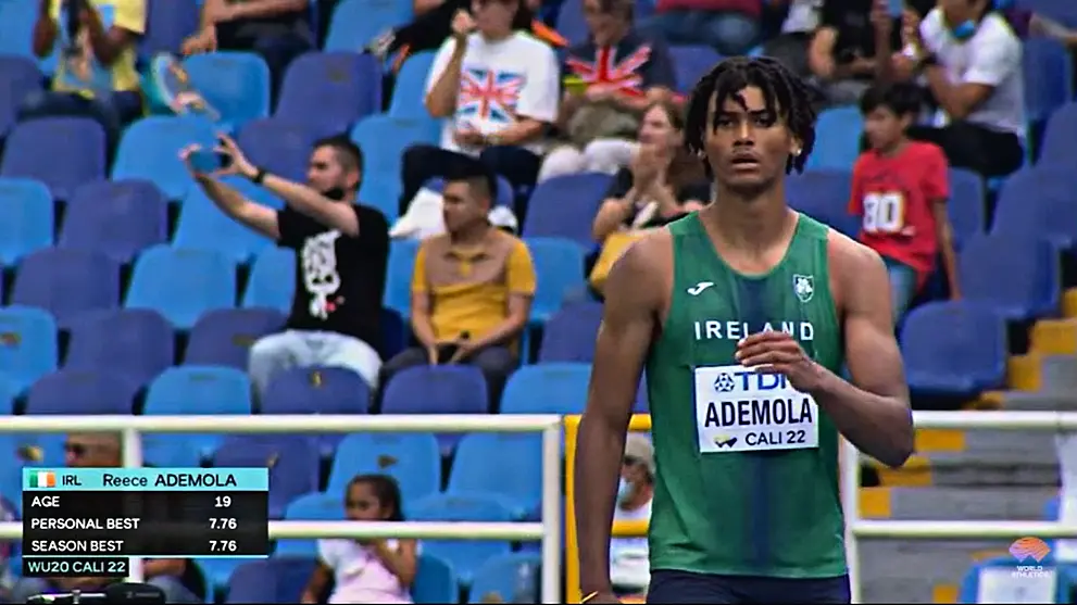 letsile tebogo 100m 9.91 world u20 athletics championships