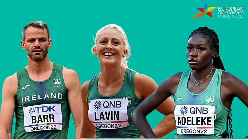 Rhasidat Adeleke Heads Strong Irish Team At Euro Champs