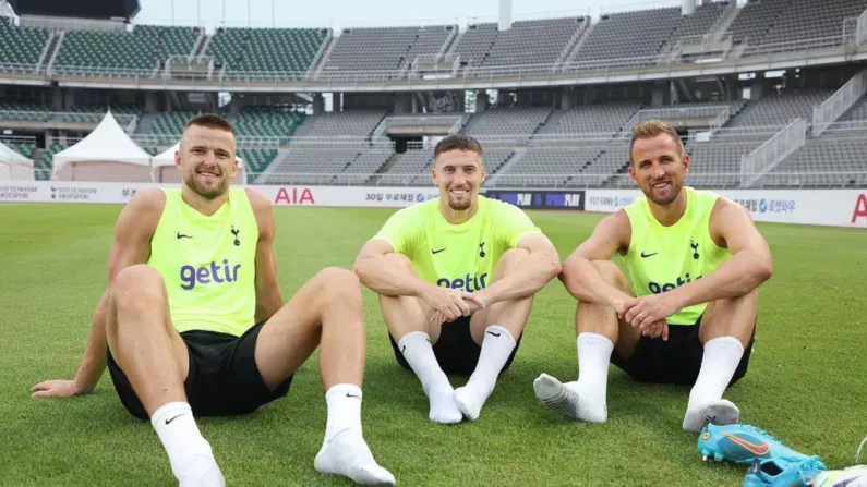5 Things We Learned About Matt Doherty's Bromance With Kane And Dier