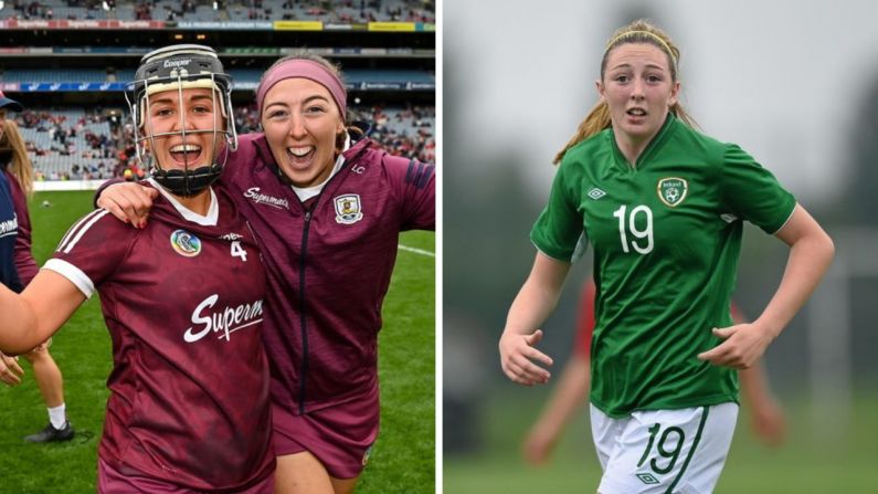 Lisa Casserly: Ireland U19s To Captaining Galway In All-Ireland Final