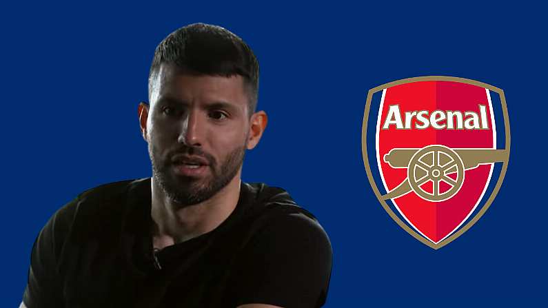 Arsenal Are Premier League Dark Horses Claims Aguero