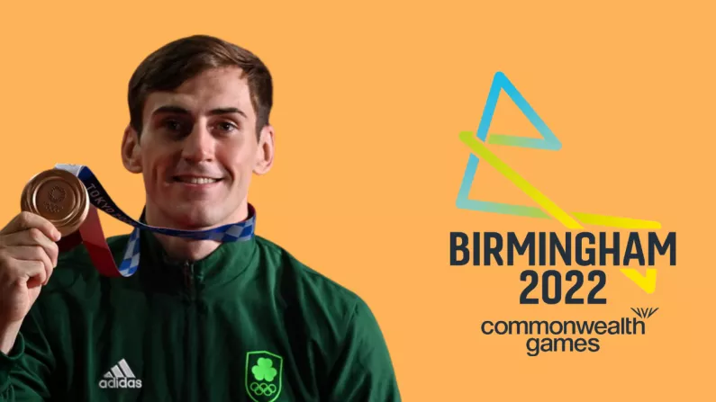 Aidan Walsh Secures Medal At Commonwealth Games