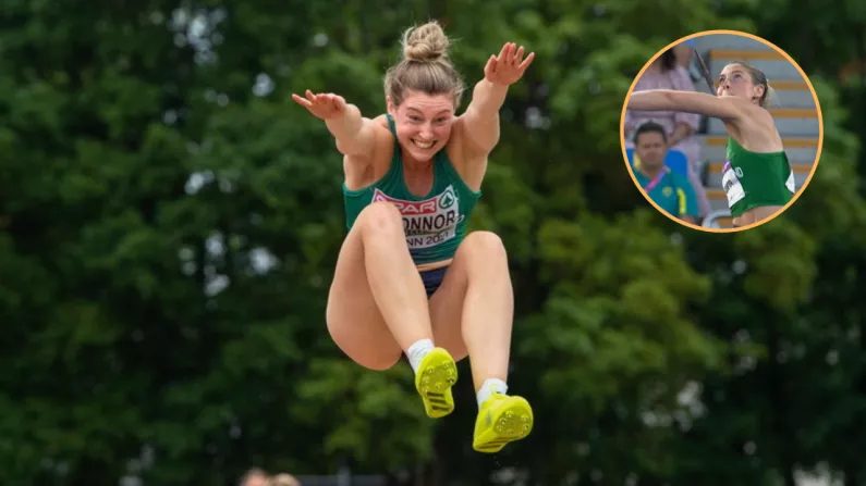 Kate O'Connor Wins Heptathlon Silver At Commonwealth Games