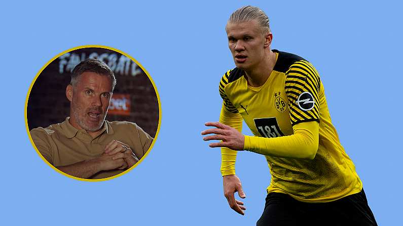 Jamie Carragher Unsure How Well Erling Haaland Will Fit At Man City