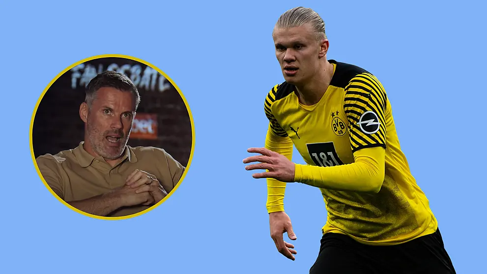 Erling Haaland Man City new signing