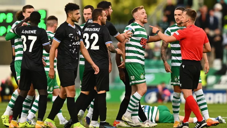 O'Neill Goal With Final Kick Gives Shamrock Rovers Crucial 3-1 Win