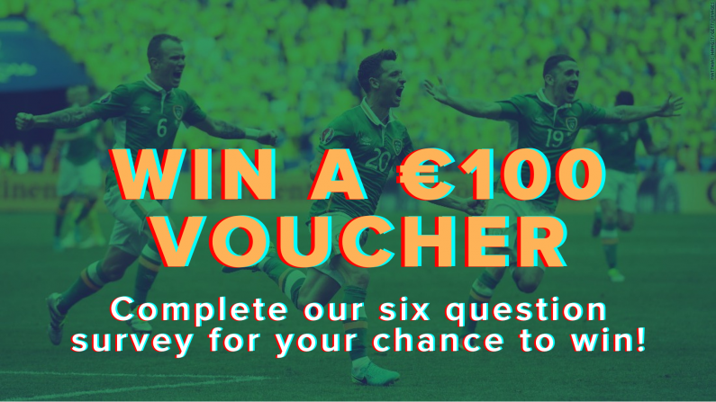 Complete Our Survey And Win A €100 One4All Voucher!