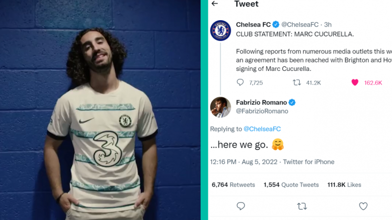 Chelsea Announce Cucurella Signing With Ultimate Admin Sh*thousery