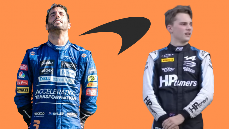 Reports: Oscar Piastri To Replace Daniel Ricciardo At McLaren In Latest Silly Season Twist