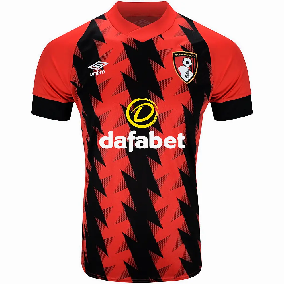 Bournemouth home jersey