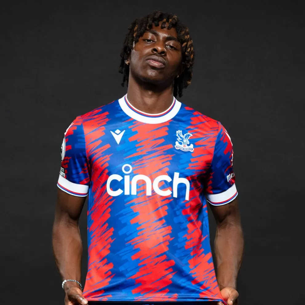 Crystal Palace home jersey