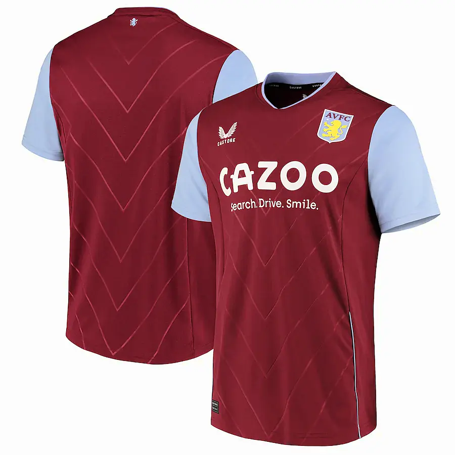 Aston Villa home kit