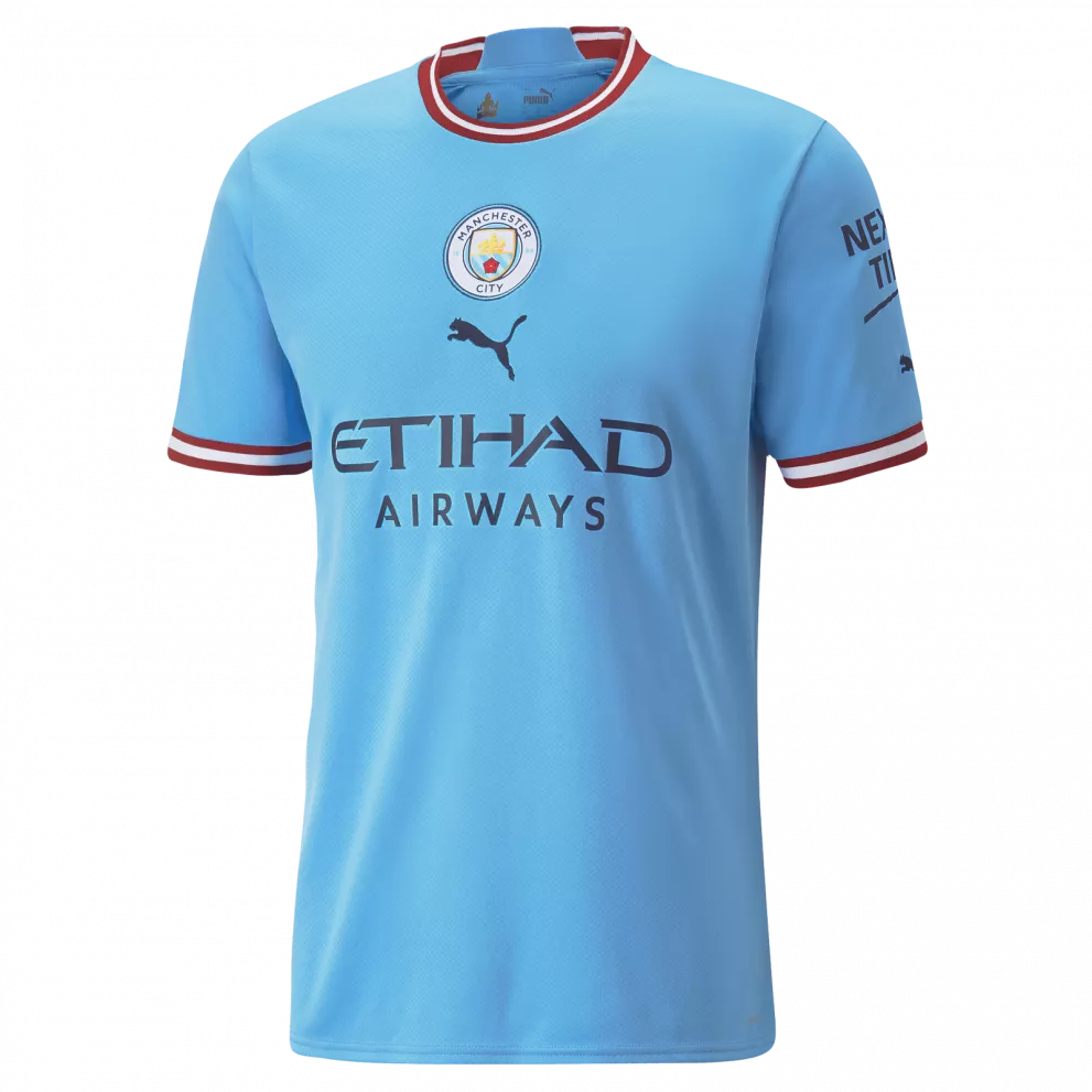 Manchester City home kit 22/23