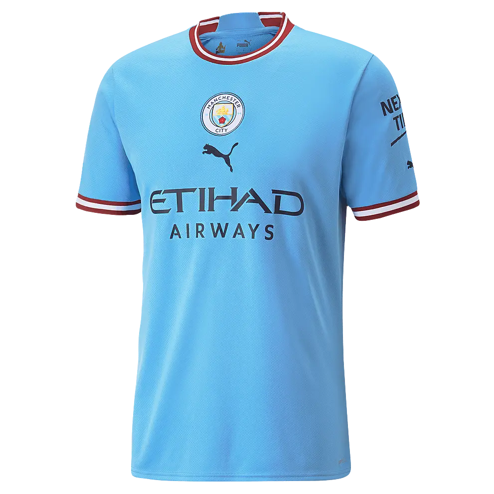 Manchester City home kit 22/23