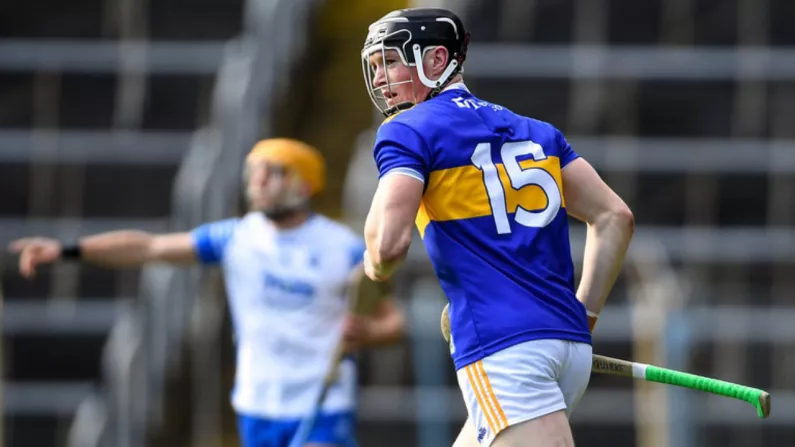 Tipp Hurler Dillon Quirke Passes Away After Becoming Ill In Club Match