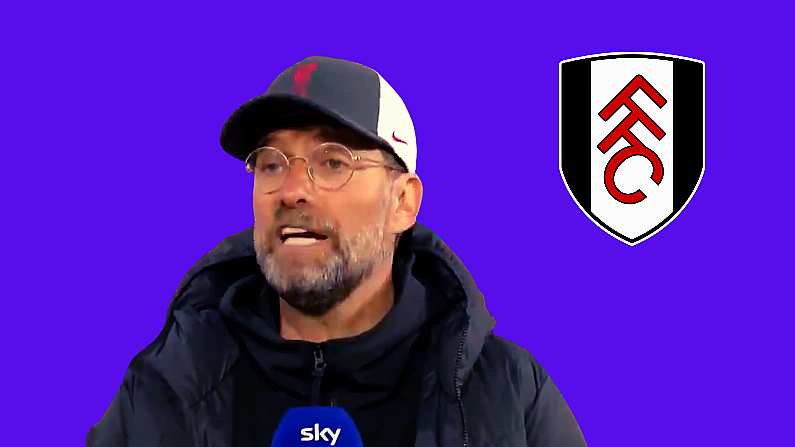 Klopp Cites 'Dry Pitch' For Role In Liverpool Draw With Fulham