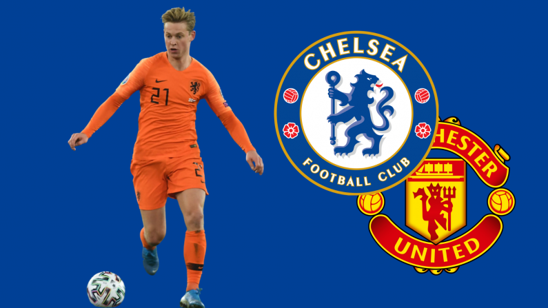 Report: Frenkie De Jong Likely To Snub United For Chelsea Transfer