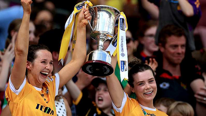 Five Goal Antrim Defeat Armagh In All Ireland Junior Camogie Final