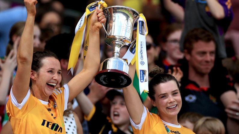 Five Goal Antrim Defeat Armagh In All Ireland Junior Camogie Final