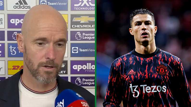 Ten Hag Praises Ronaldo Impact Off The Bench In Man United Loss