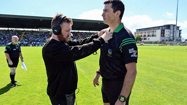 Hurling Fans Were Loving TG4's Ref Mic At Kerry Hurling Final