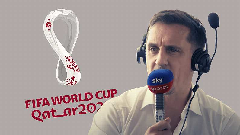 Gary Neville Says It's Only Fair That Qatar Are Allowed Host World Cup In Winter