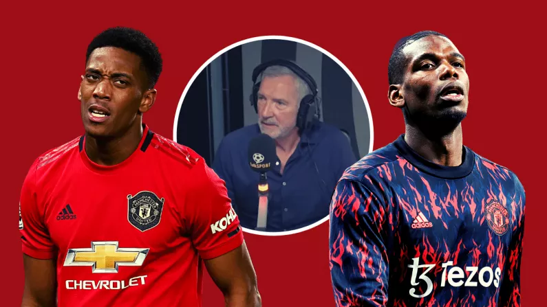 Graeme Souness Compares Man United's Anthony Martial Reliance To Paul Pogba Issues