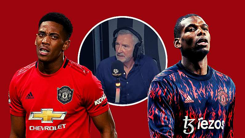 Graeme Souness Compares Man United's Anthony Martial Reliance To Paul Pogba Issues