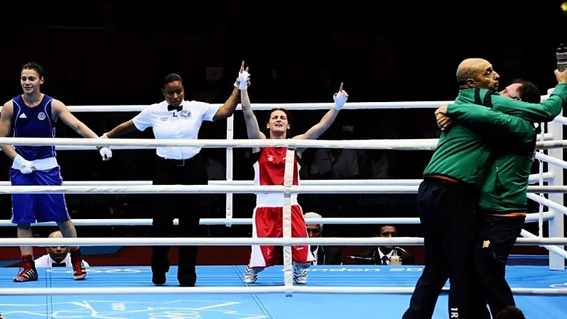 Ten Years Ago Today, Katie Taylor Won Gold For Ireland