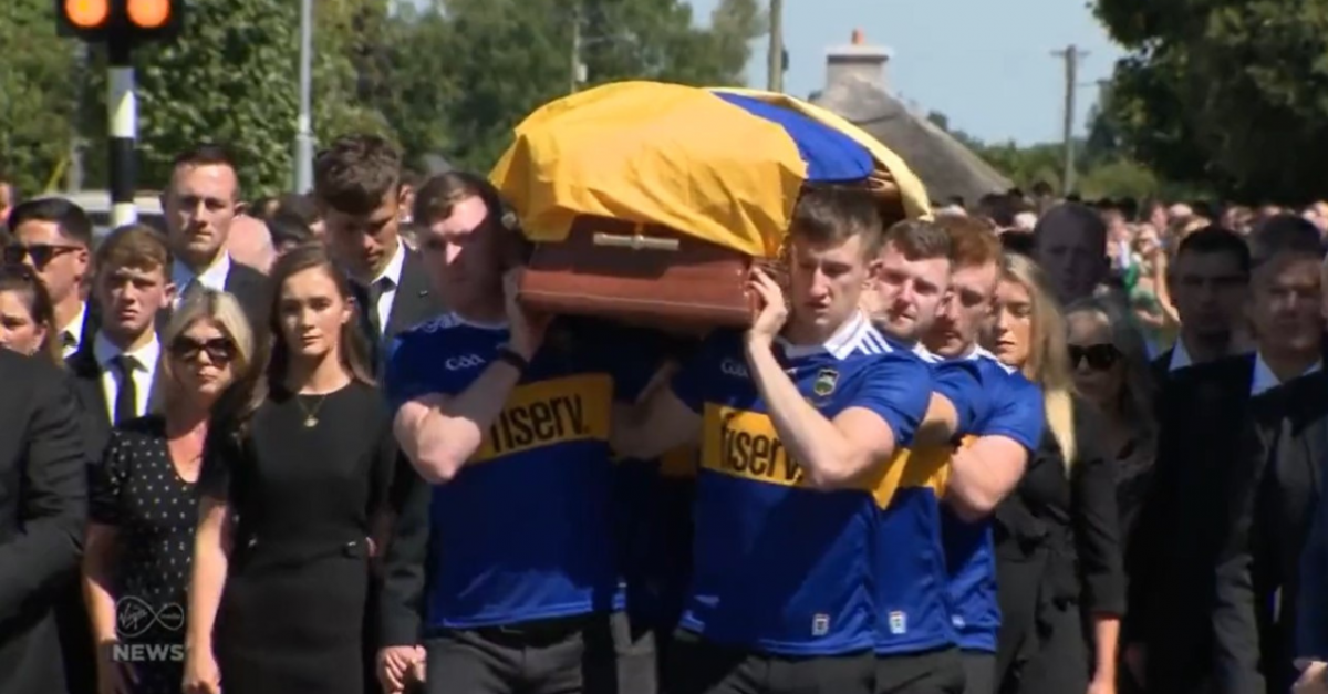 Dillon Quirke Remembered As A 'True Legend' At Funeral Mass Balls.ie