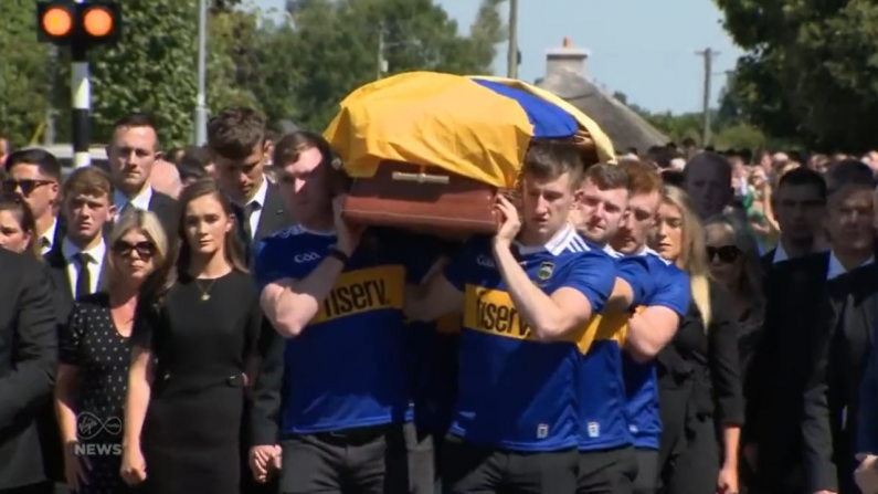 Dillon Quirke Remembered As A 'True Legend' At Funeral Mass