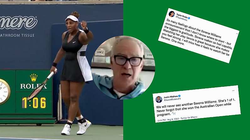 The Tennis World Reacts To The News Of Serena Williams Retirement