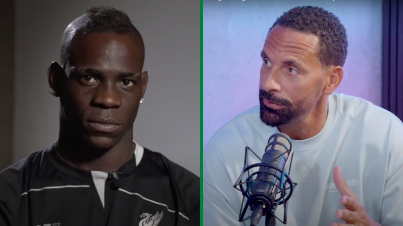 Rio Ferdinand Describes His Hatred For Balotelli During His Liverpool Days