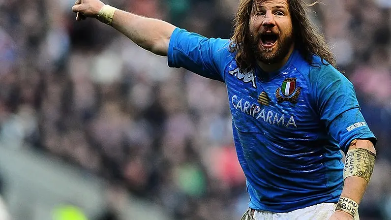 World Rugby To Take No Action Over Castrogiovanni Eligibility Controversy