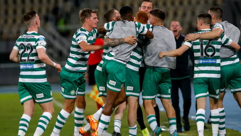 Shamrock Rovers Win In Europe And Guarantee Themselves Group Stage Action