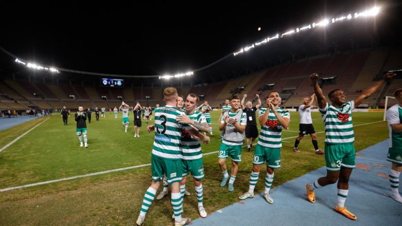 Shamrock Rovers' Group Stage Games To Be Broadcast Live On Irish TV