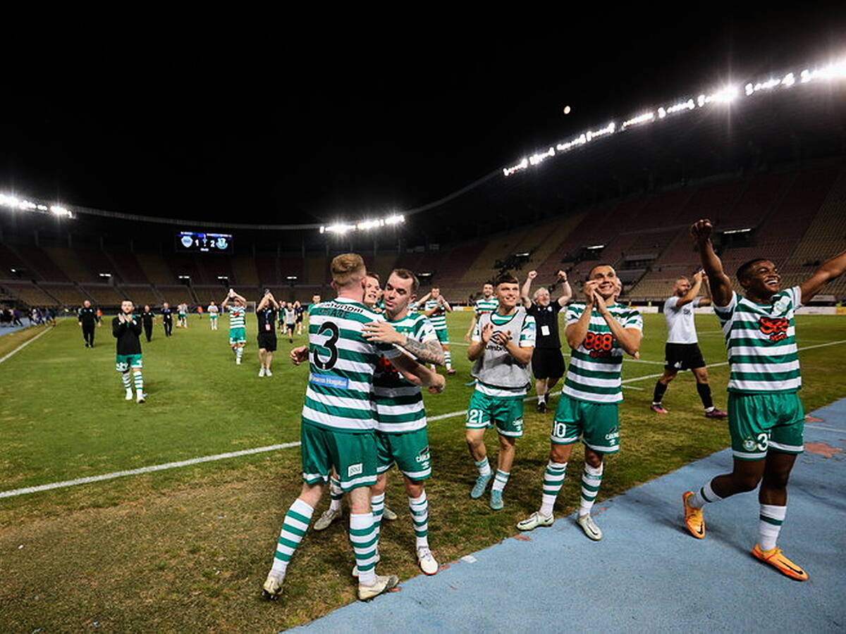 Europa League Report: Shamrock Rovers 1 - 0 Ferencvarosi TC - The