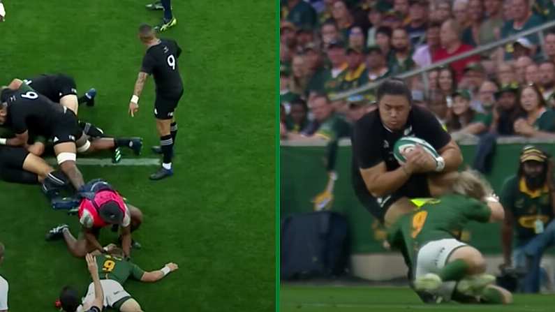 All Blacks Scrumhalf Showed Incredible Reactions After Horror De Klerk Injury