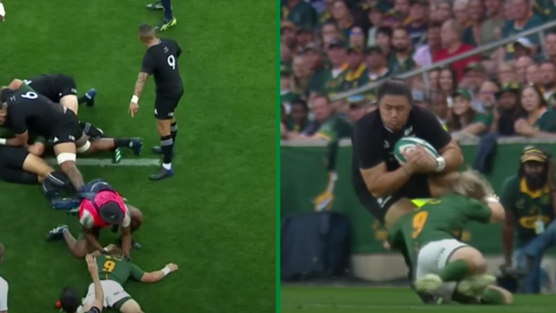 All Blacks Scrumhalf Showed Incredible Reactions After Horror De Klerk Injury