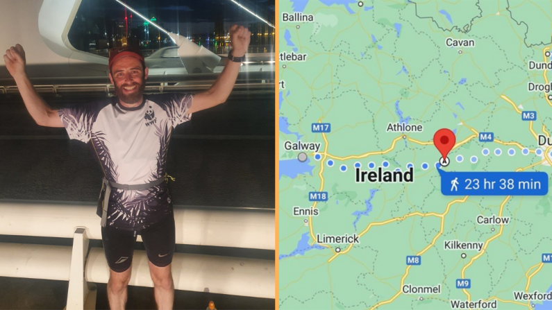 Ultrarunner Runs Across Ireland In Less Than 24 Hours