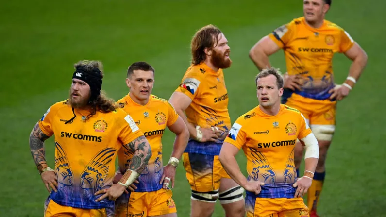 Exeter Chiefs Ban Chant As Rebrand Of Controversial Image Continues