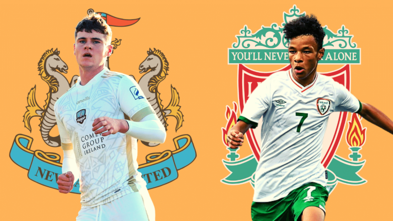 The Most Exciting Irish Prospect At Every Premier League Club